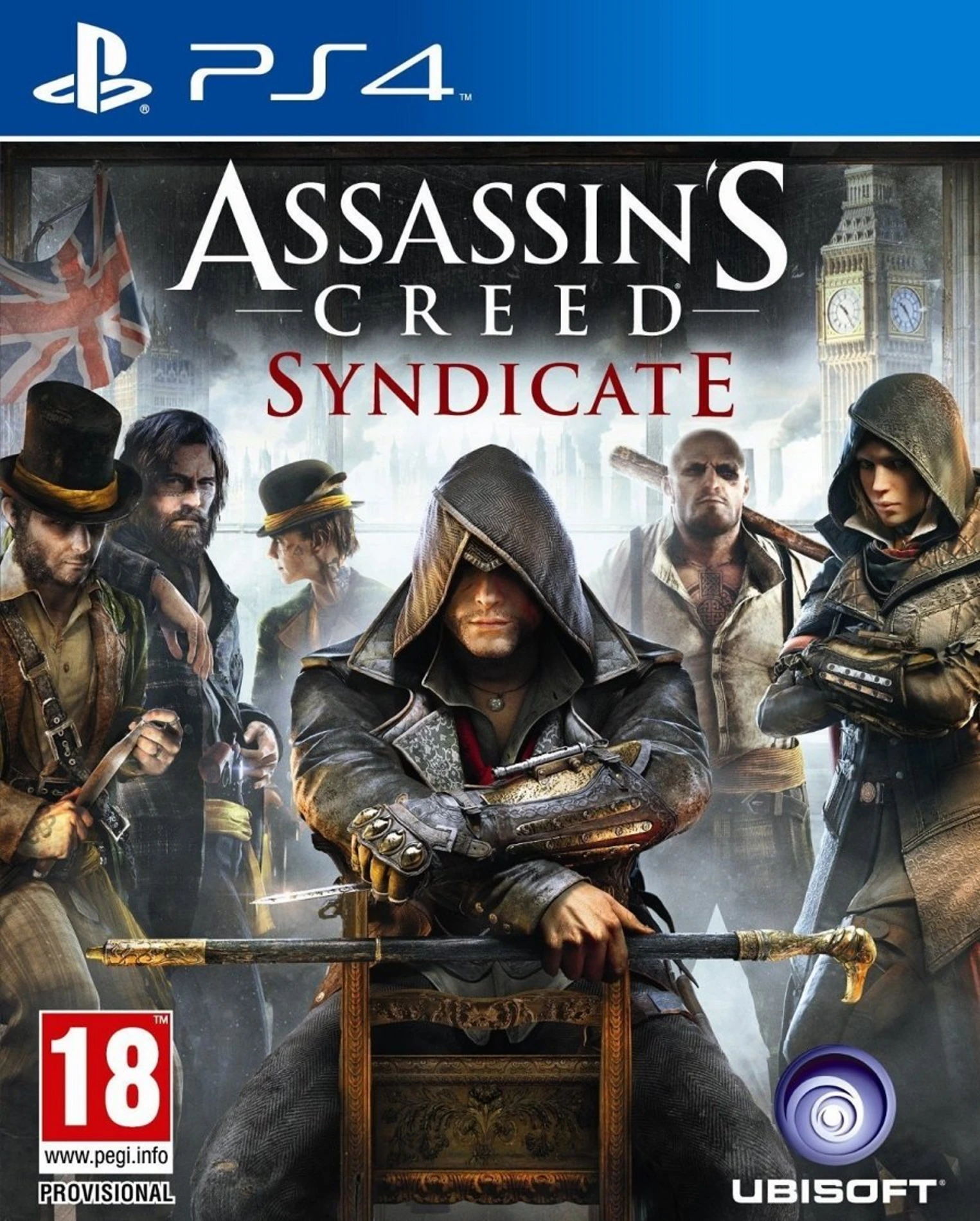 [2.EL]  Assasinss Creed Syndicate - Ps4 Oyun
