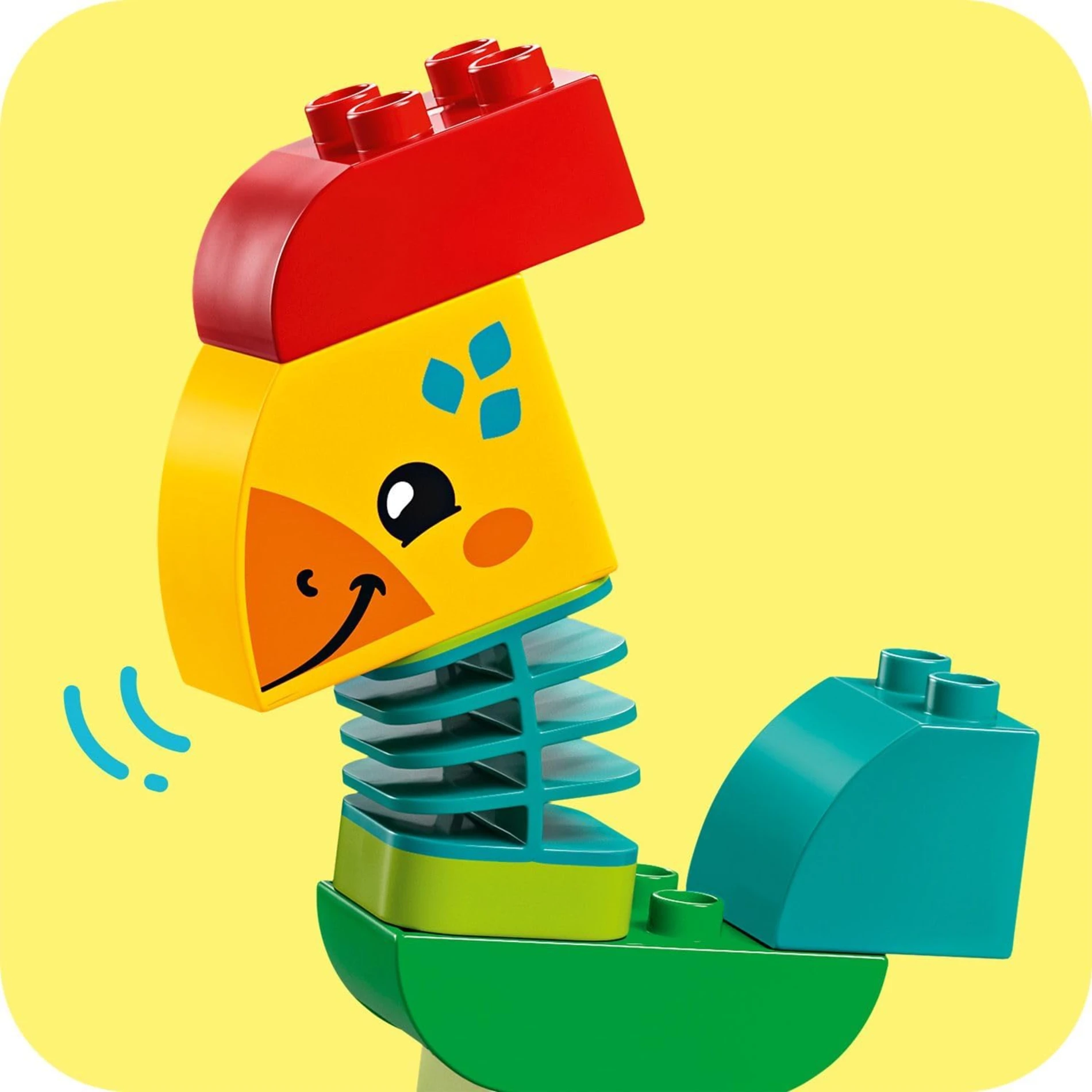 LEGO DUPLO İlk Hayvan Trenim 10412 +1 (19 Parça)
