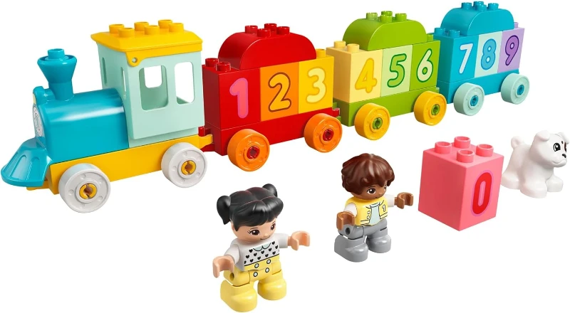  LEGO DUPLO İlk Sayı Treni - Saymayı Öğren 10954 +18 Ay (23 Parça)