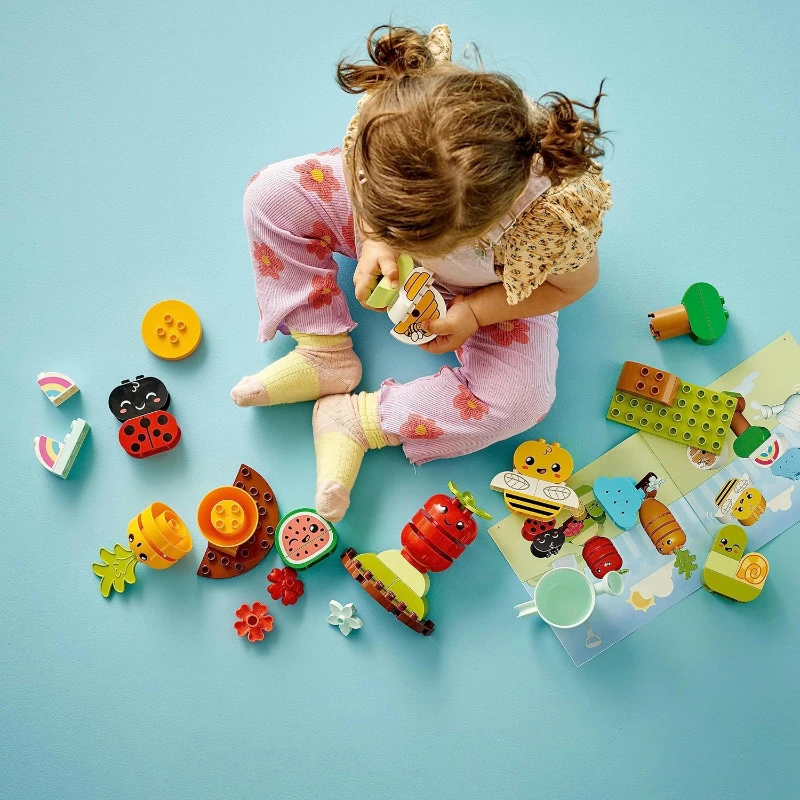 LEGO DUPLO İlk Organik Bahçe 10984 +18 Ay (43 Parça)