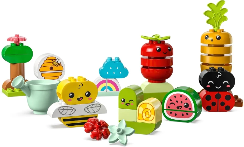 LEGO DUPLO İlk Organik Bahçe 10984 +18 Ay (43 Parça)