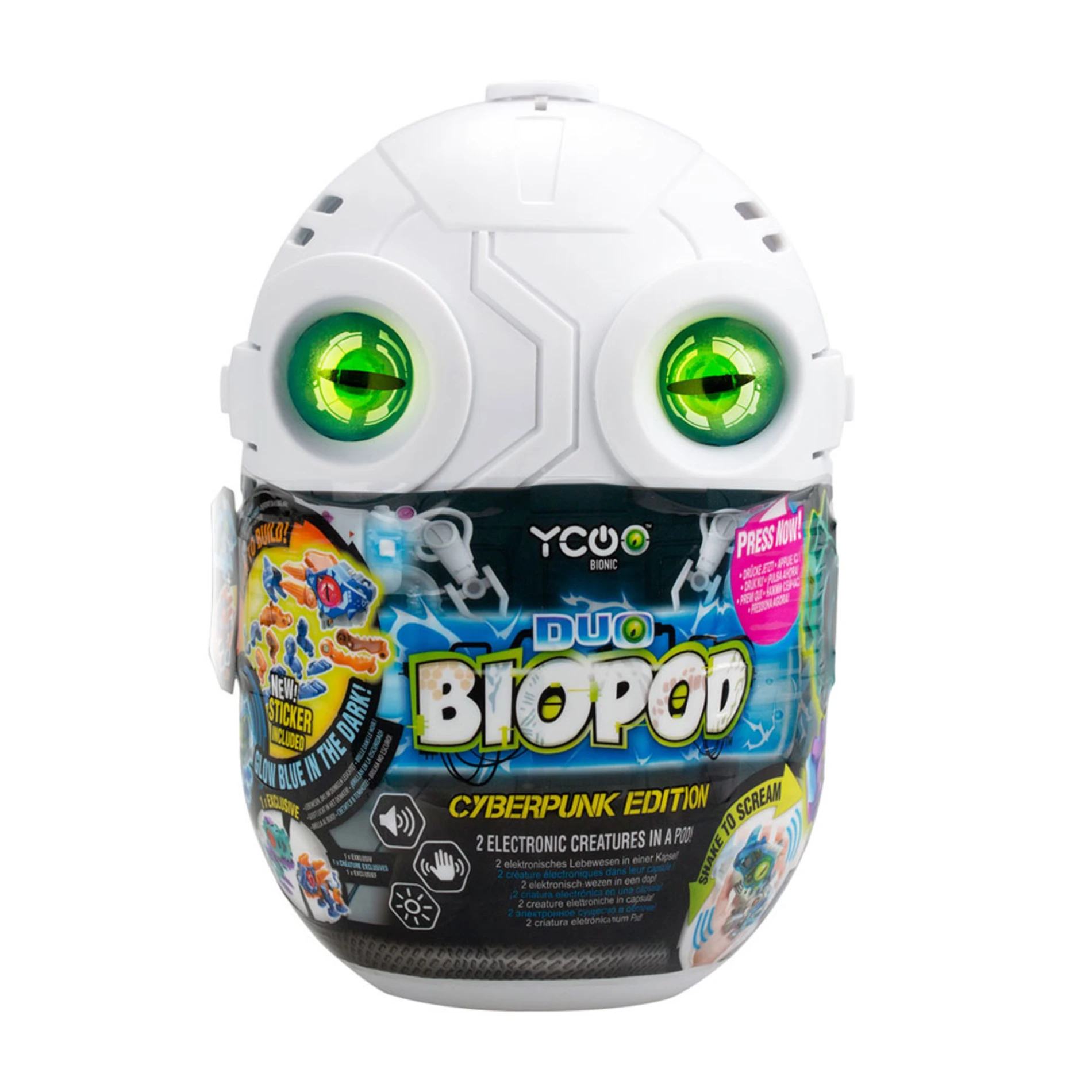 Silverlit Biopod Cyberpunk İkili Dinozor  