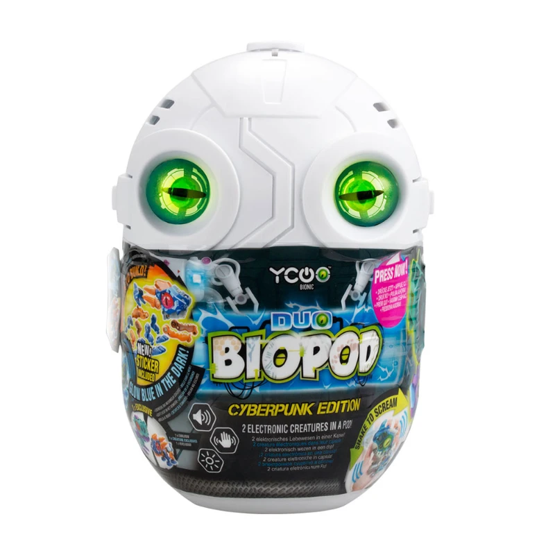 Silverlit Biopod Cyberpunk İkili Dinozor 