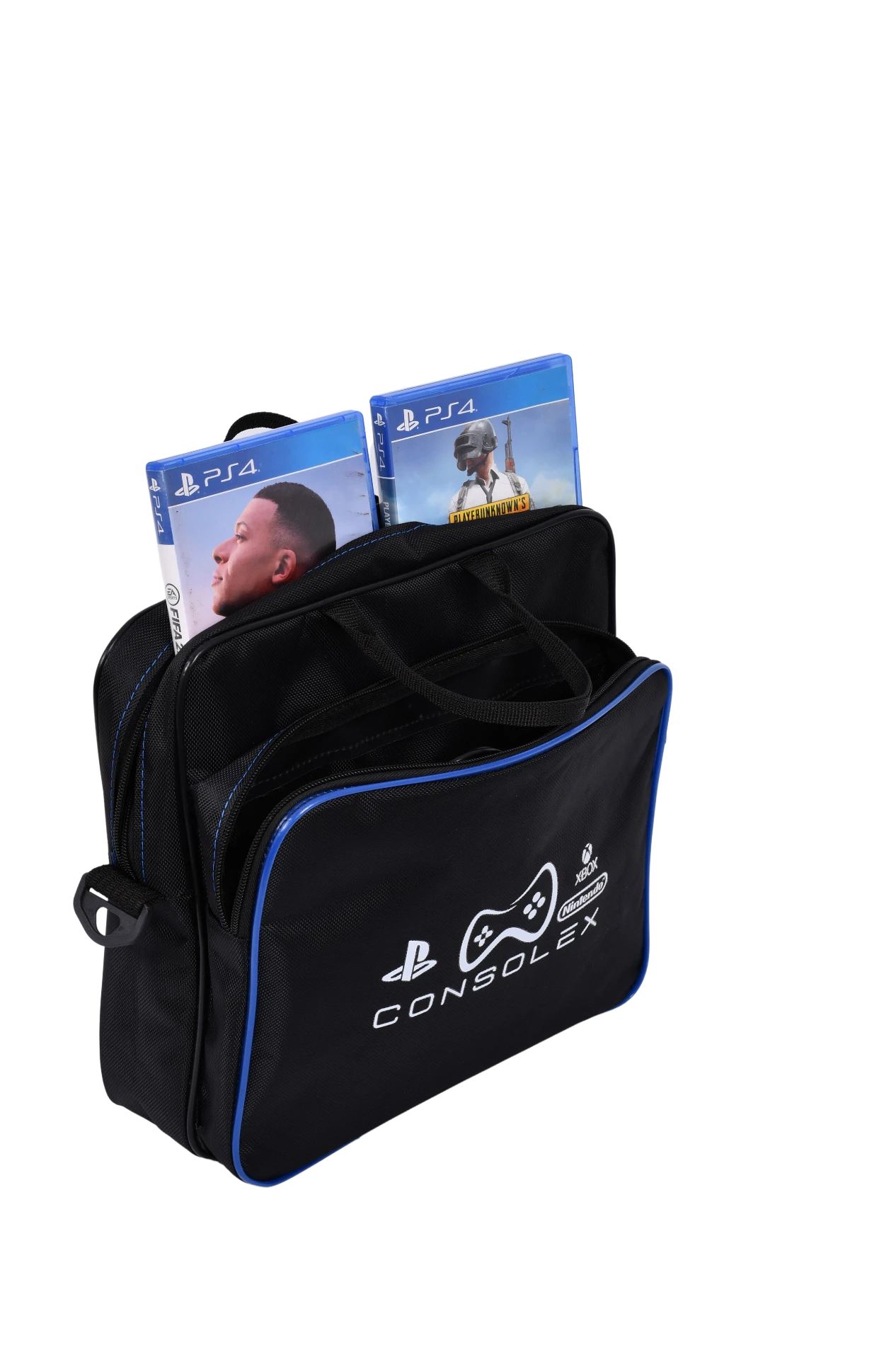 Sony PlayStation 4 Pro 1TB + Tek Kol + GTA 5 Disk Oyun + ConsoleX Çanta (Yenilenmiş)