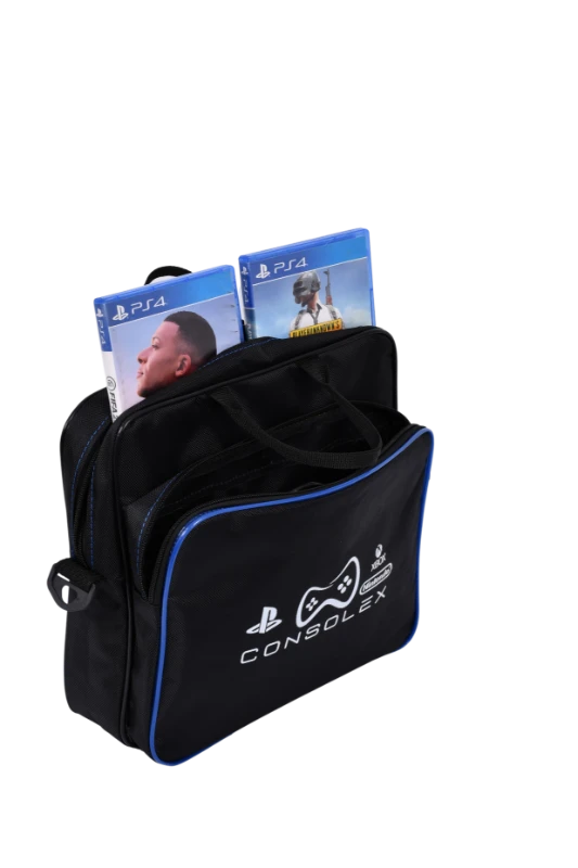 Sony PlayStation 4 Pro 1TB + Tek Kol + GTA 5 Disk Oyun + ConsoleX Çanta (Yenilenmiş)