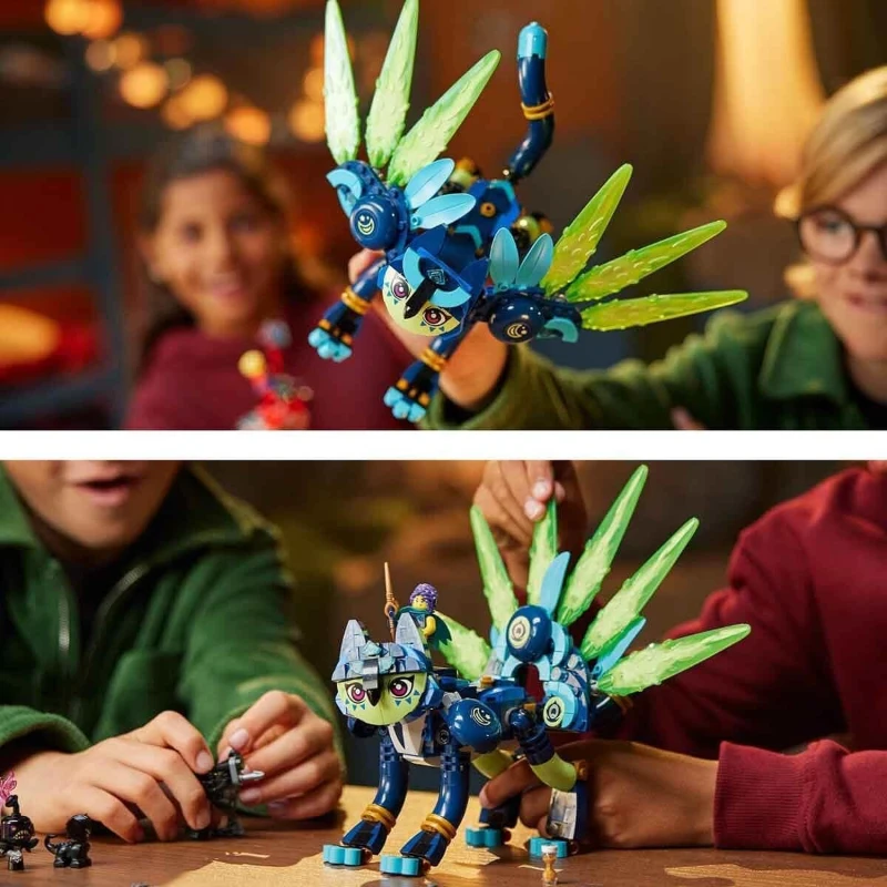 LEGO DREAMZzz Zoey ve Kedi-Baykuş Zian 71476 +9 Yaş  (437 Parça)