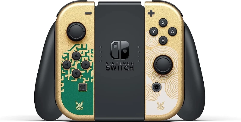 N Switch OLED Zelda Tears of the Kingdom Limited Edition ConsoleX Taşıma Çantalı
