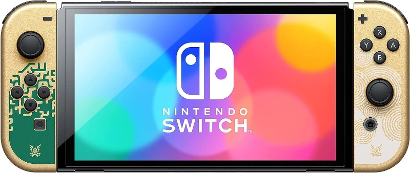 N Switch OLED Zelda Tears of the Kingdom Limited Edition ConsoleX Taşıma Çantalı