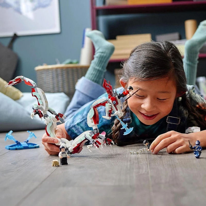  LEGO Marvel Shang-Chi Antik Köyde Savaş 76177 Oyun Seti  +8 Yaş (400 Parça)