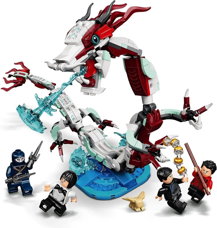  LEGO Marvel Shang-Chi Antik Köyde Savaş 76177 Oyun Seti  +8 Yaş (400 Parça)