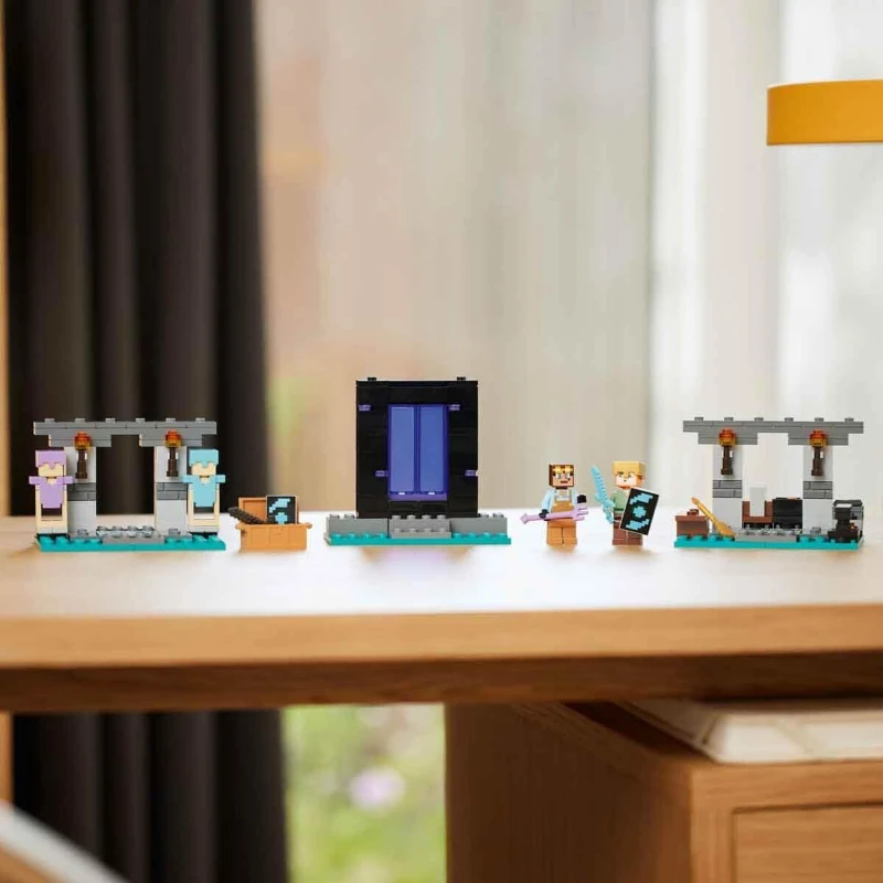 LEGO Minecraft Cephanelik 21252 +7 Yaş (203 Parça)