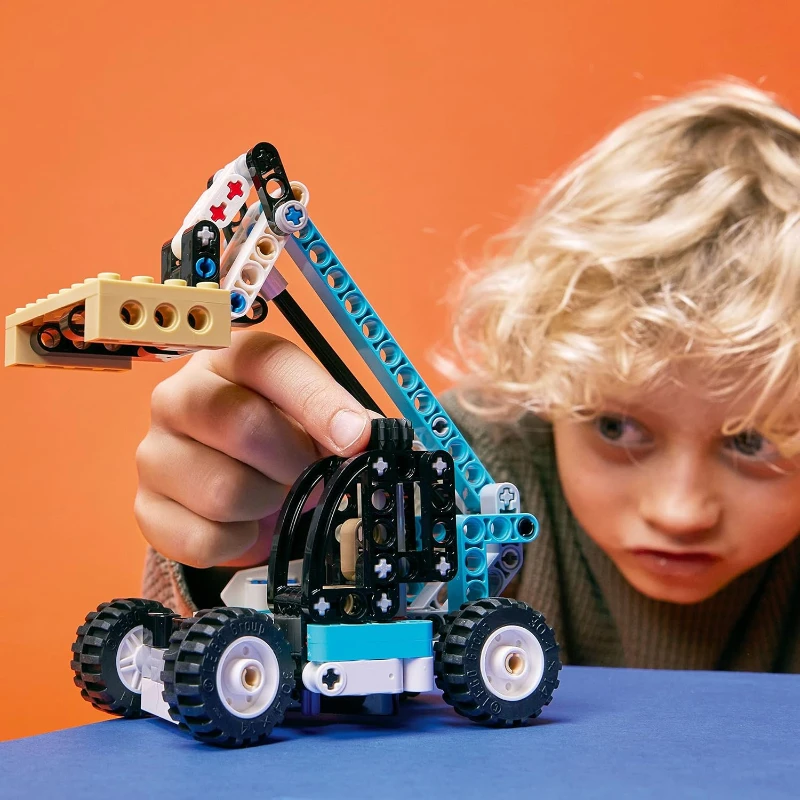  LEGO Technic Teleskopik Yükleyici 42133 +7 Yaş  (143 Parça)