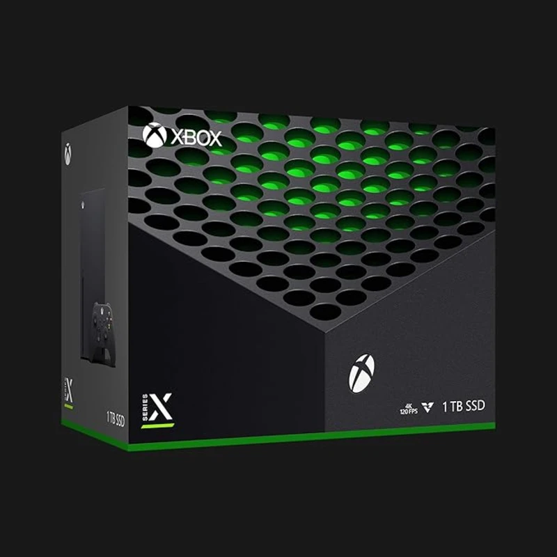 Xbox Series X – 1 TB SSD – Siyah – Standart Edition [SIFIR] – ConsoleX