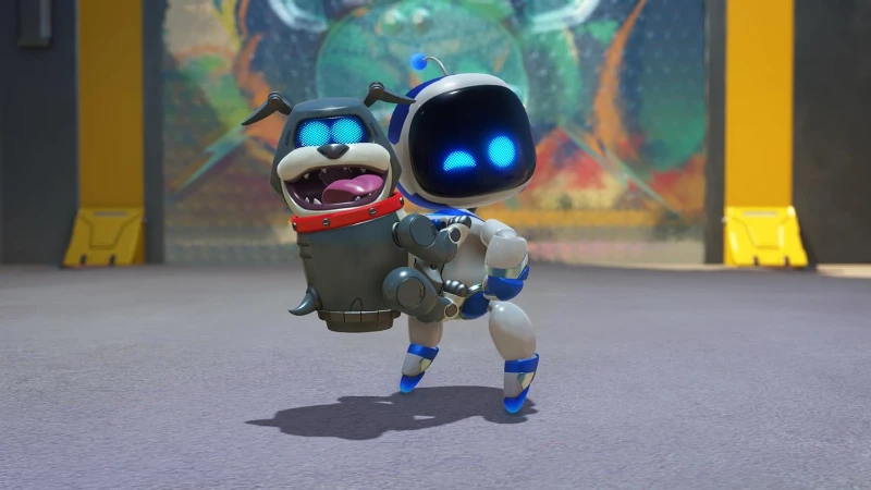 ASTRO BOT  - PS5 Oyun [SIFIR]
