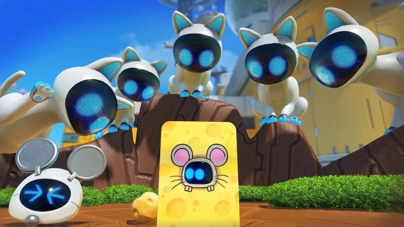 ASTRO BOT  - PS5 Oyun [SIFIR]