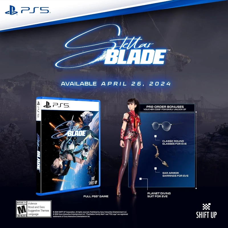 [2.EL] Stellar Blade - Ps5 Oyun