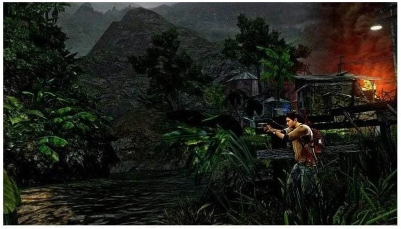 [2.EL] Uncharted The Nathan Drake Collection - Ps4 Oyun