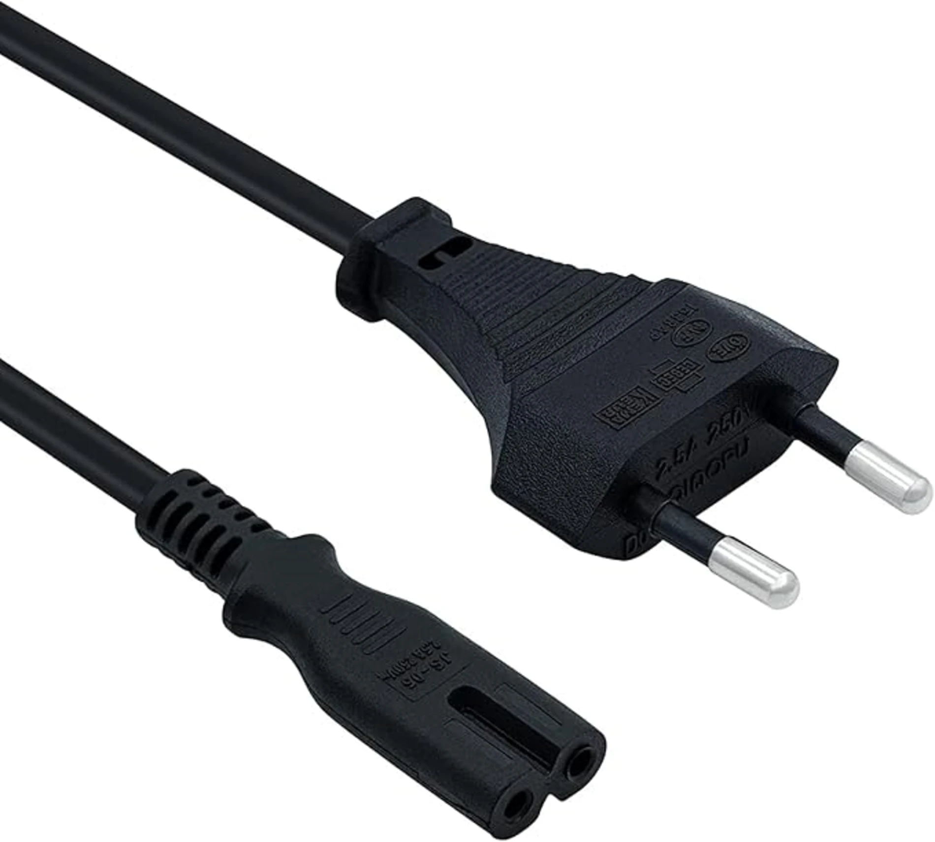 PS3 / PS4 / PS5 / XBox Series S-X Uyumlu Güç Kablosu (1.5 Metre)