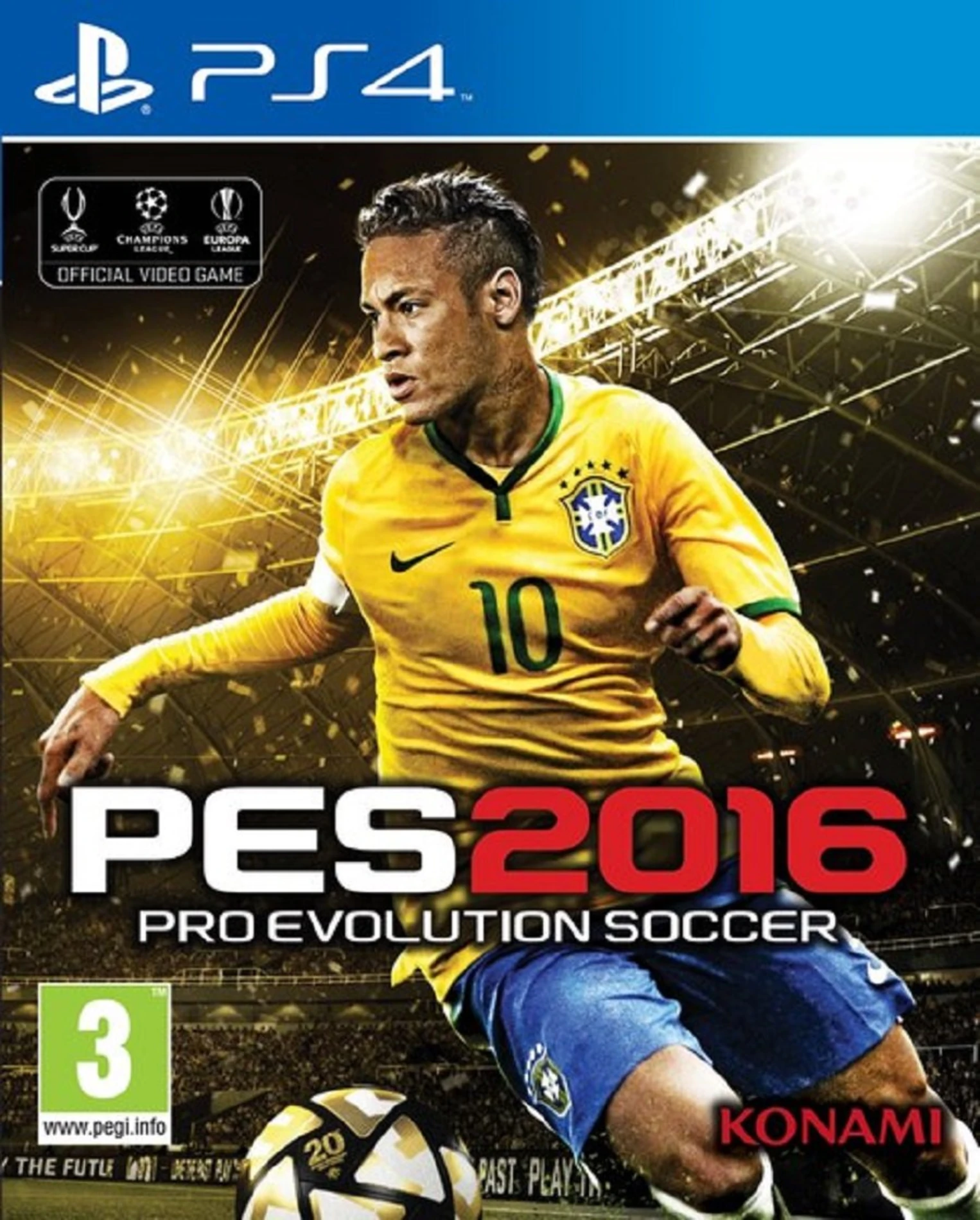 [2.EL] Pes 2016 - Ps4 Oyun