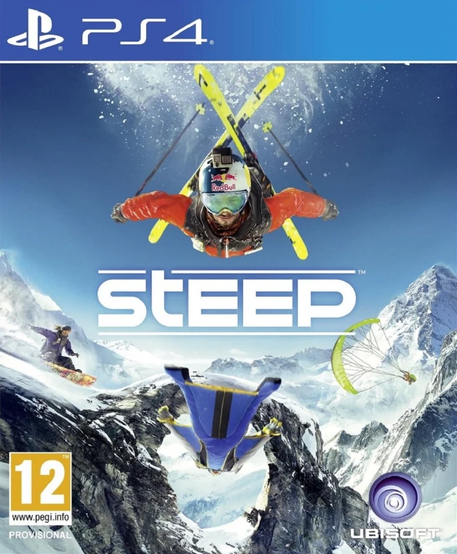 [2.EL] Steep - Ps4 Oyun