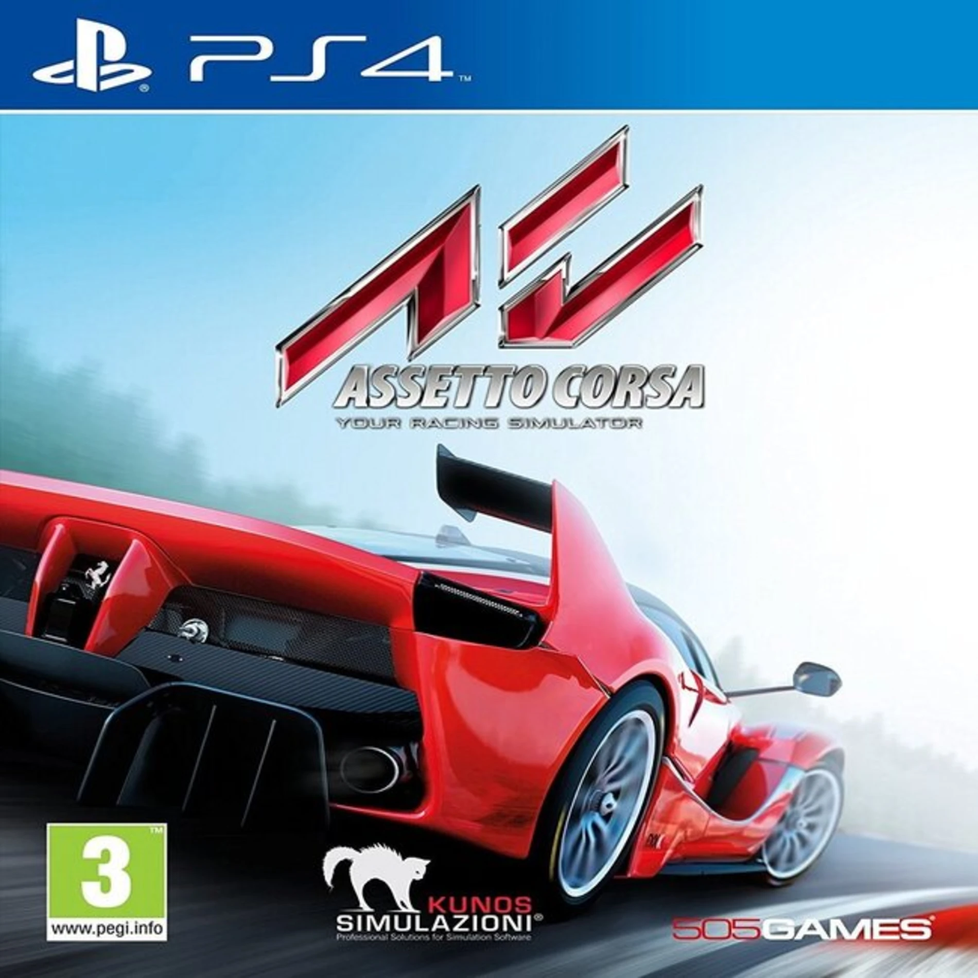 Assetto Corsa - Ps4 Oyun [SIFIR]