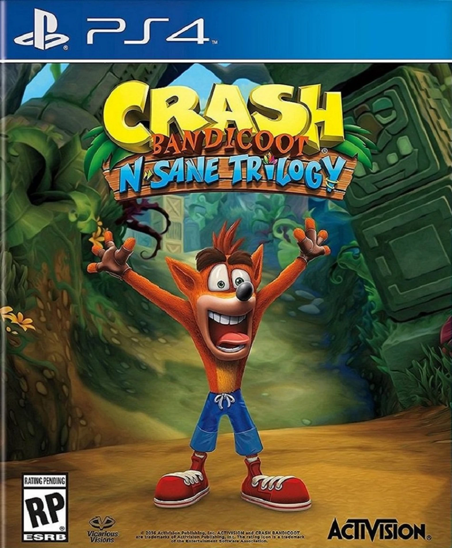 Crash Bandicoot N. Sane Trilogy - Ps4 Oyun [SIFIR]