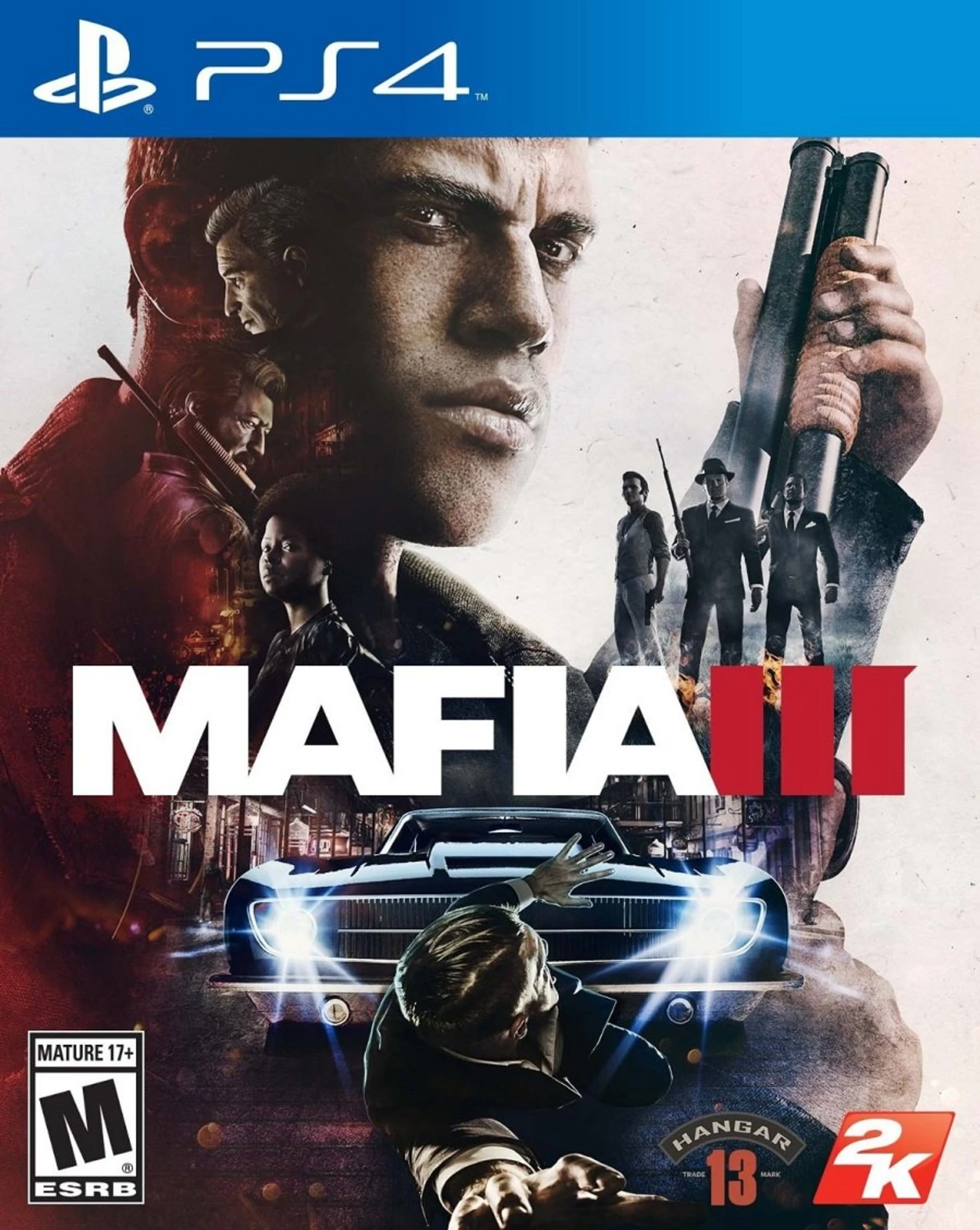 Mafia 3 - Ps4 Oyun [SIFIR]