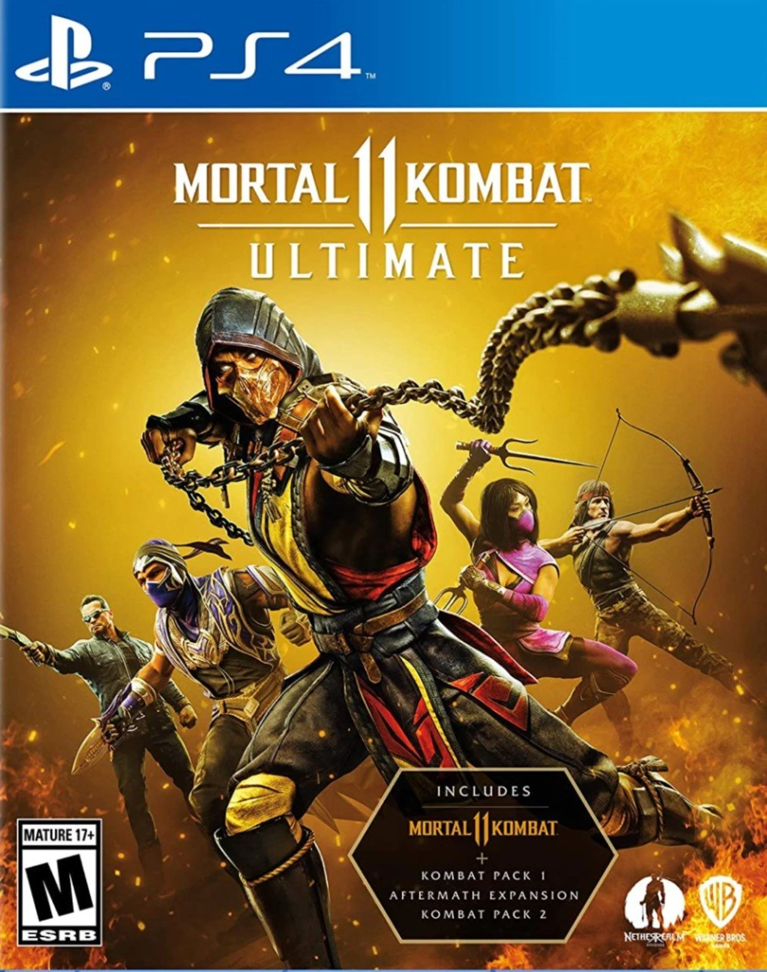 MORTAL KOMBAT 11 ULTIMATE - Ps4 Oyun [SIFIR]