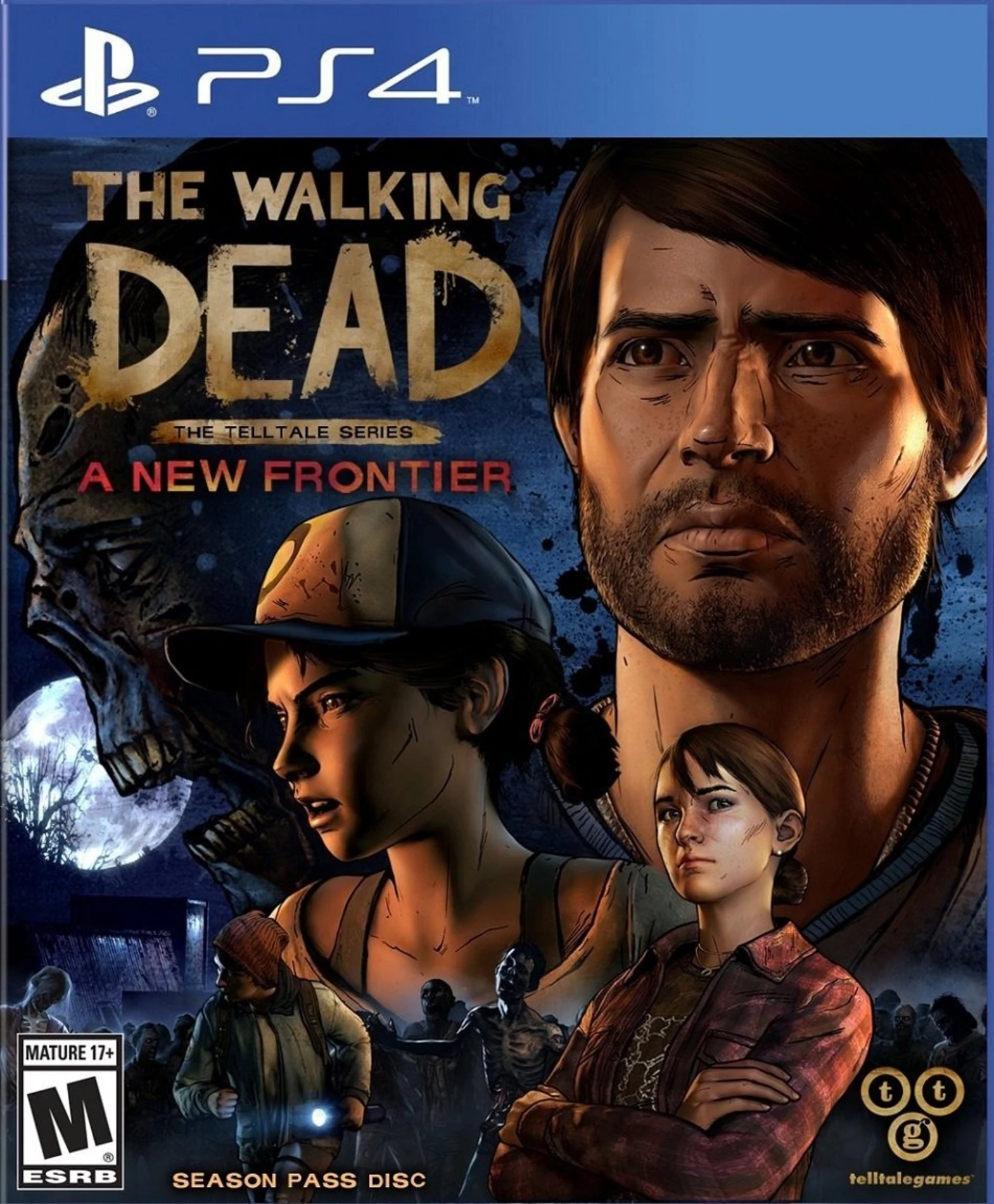 Telltale The Walking Dead A New Frontier - Ps4 Oyun [SIFIR]