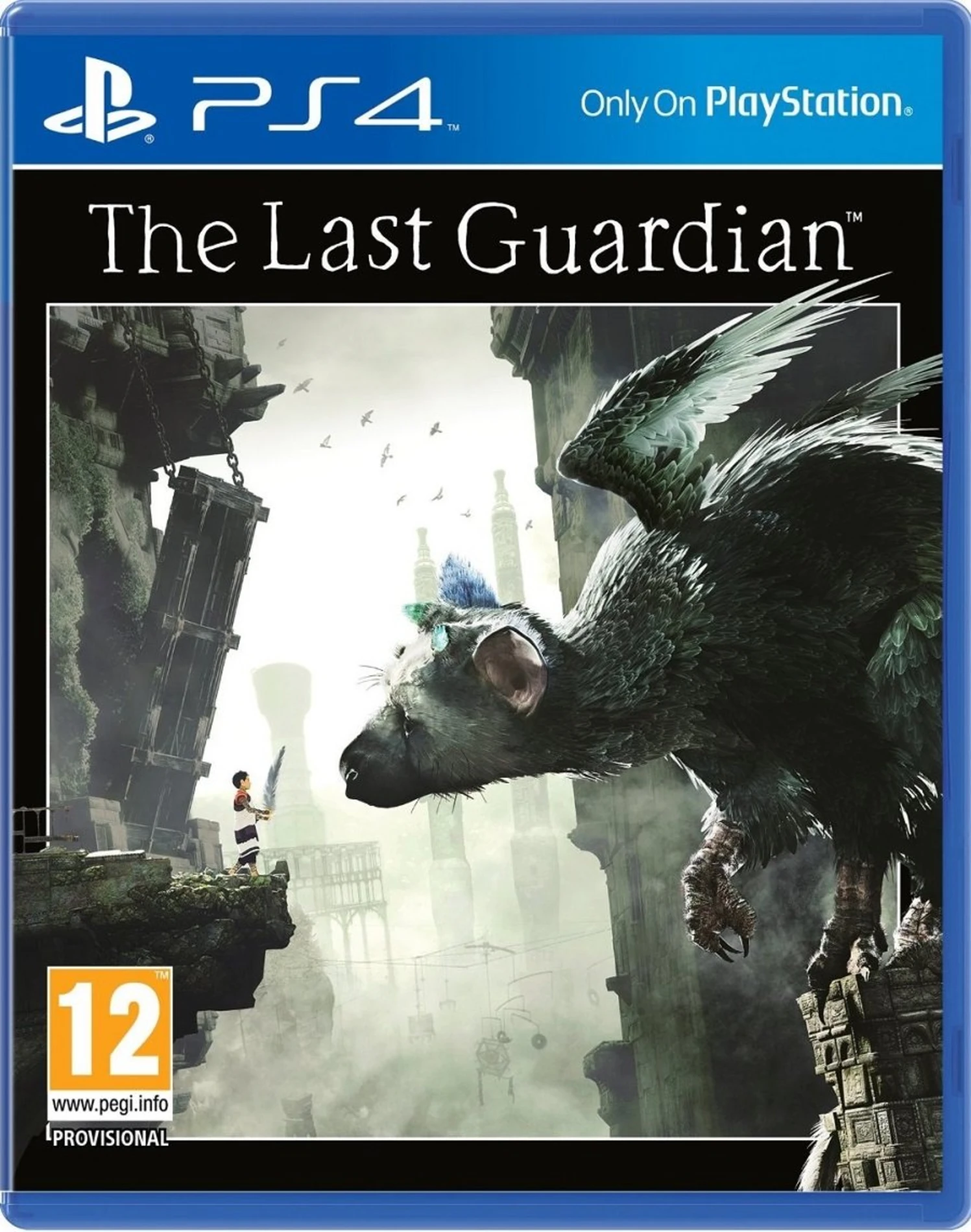 The Last Guardian  - Ps4 Oyun [SIFIR]