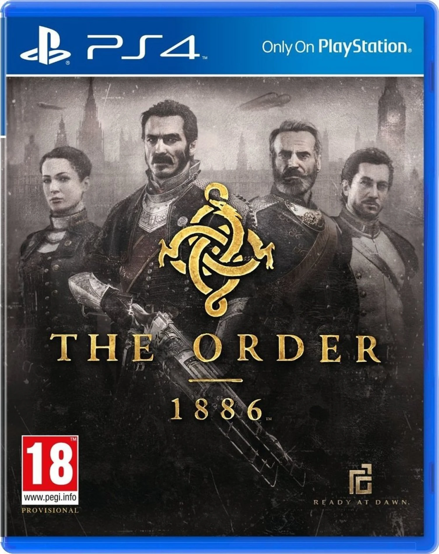 The Order 1886 - Ps4 Oyun [SIFIR]