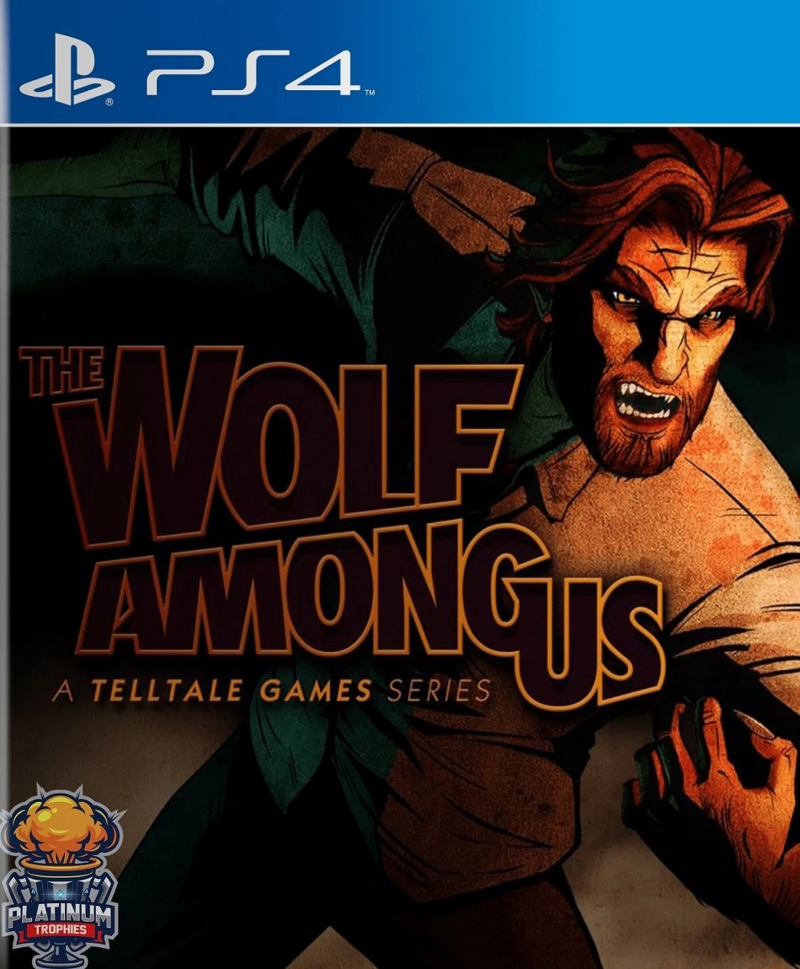 The Wolf Among Us - Ps4 Oyun [SIFIR]