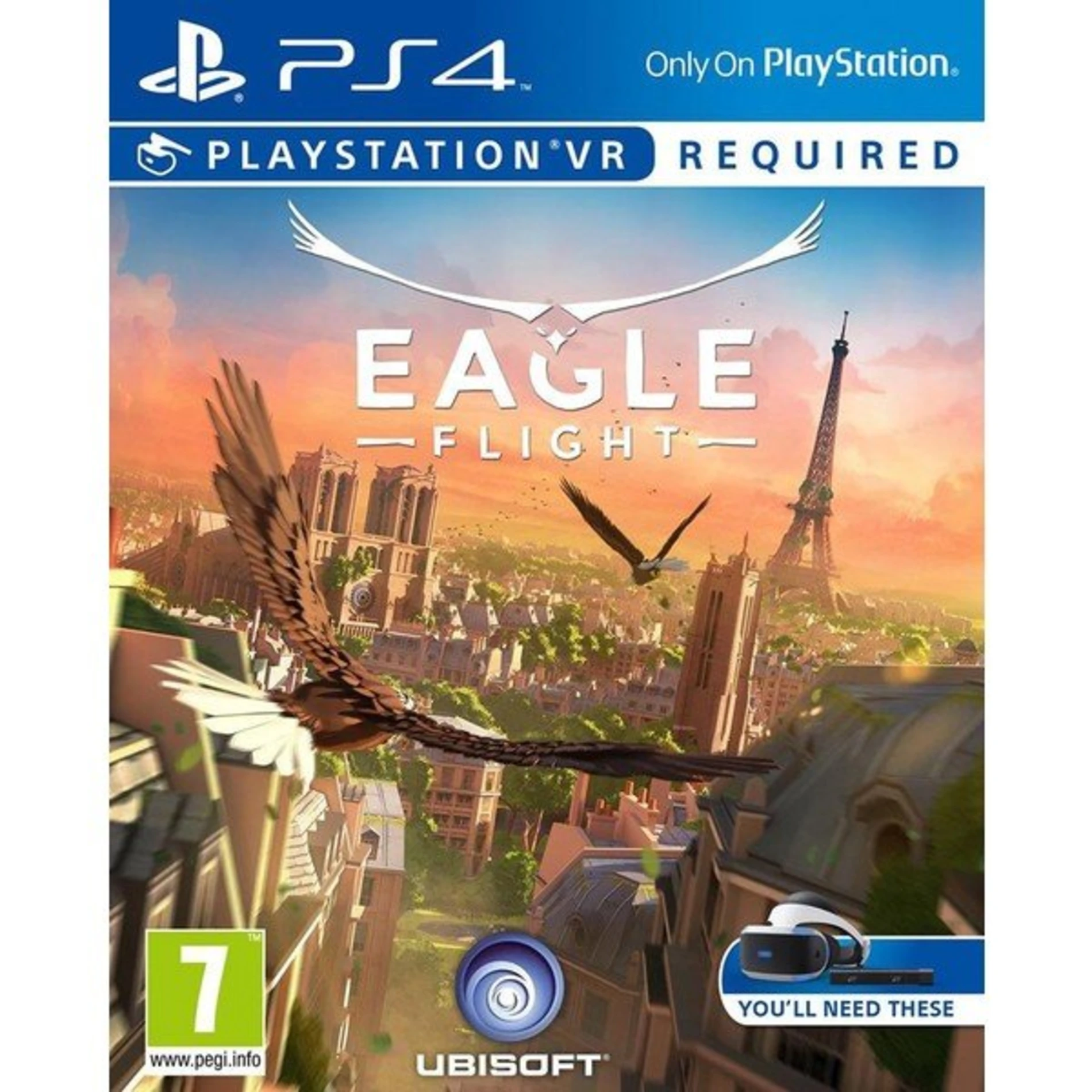 VR Eagle Flight - Ps4 Oyun [SIFIR]