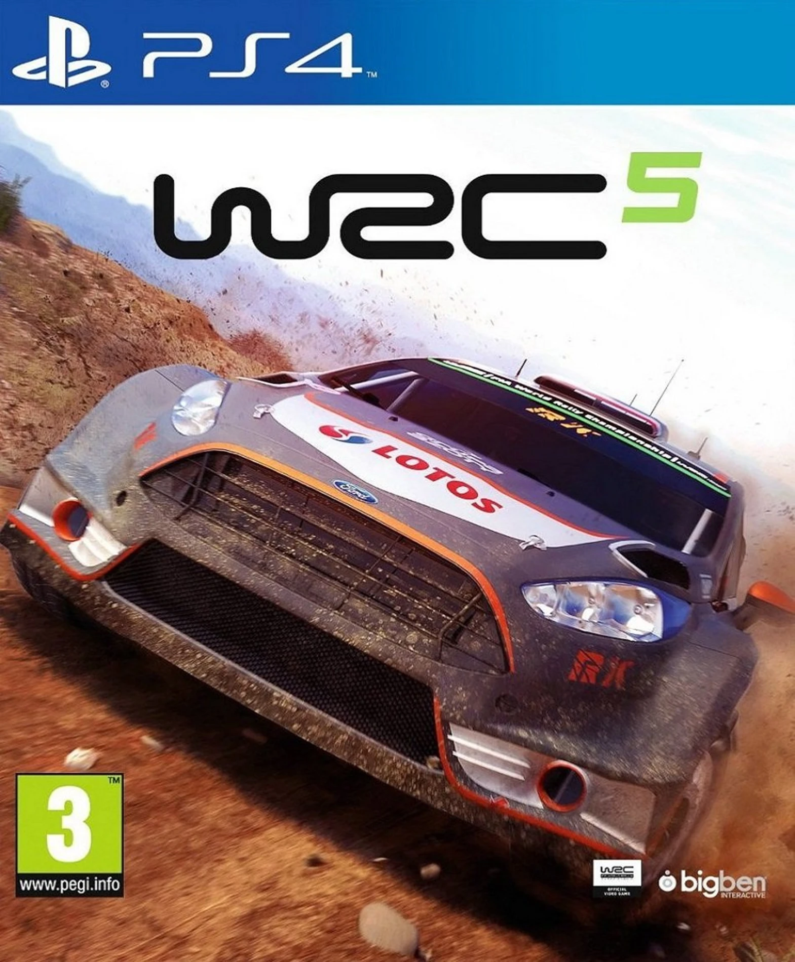 WRC 5 - Ps4 Oyun [SIFIR]