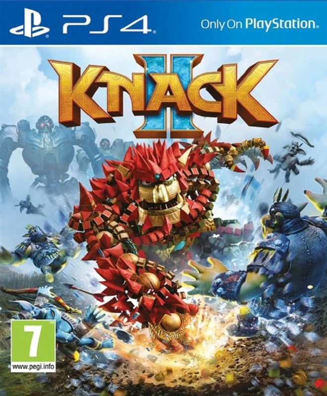 Knack 2 - Ps4 Oyun [SIFIR]