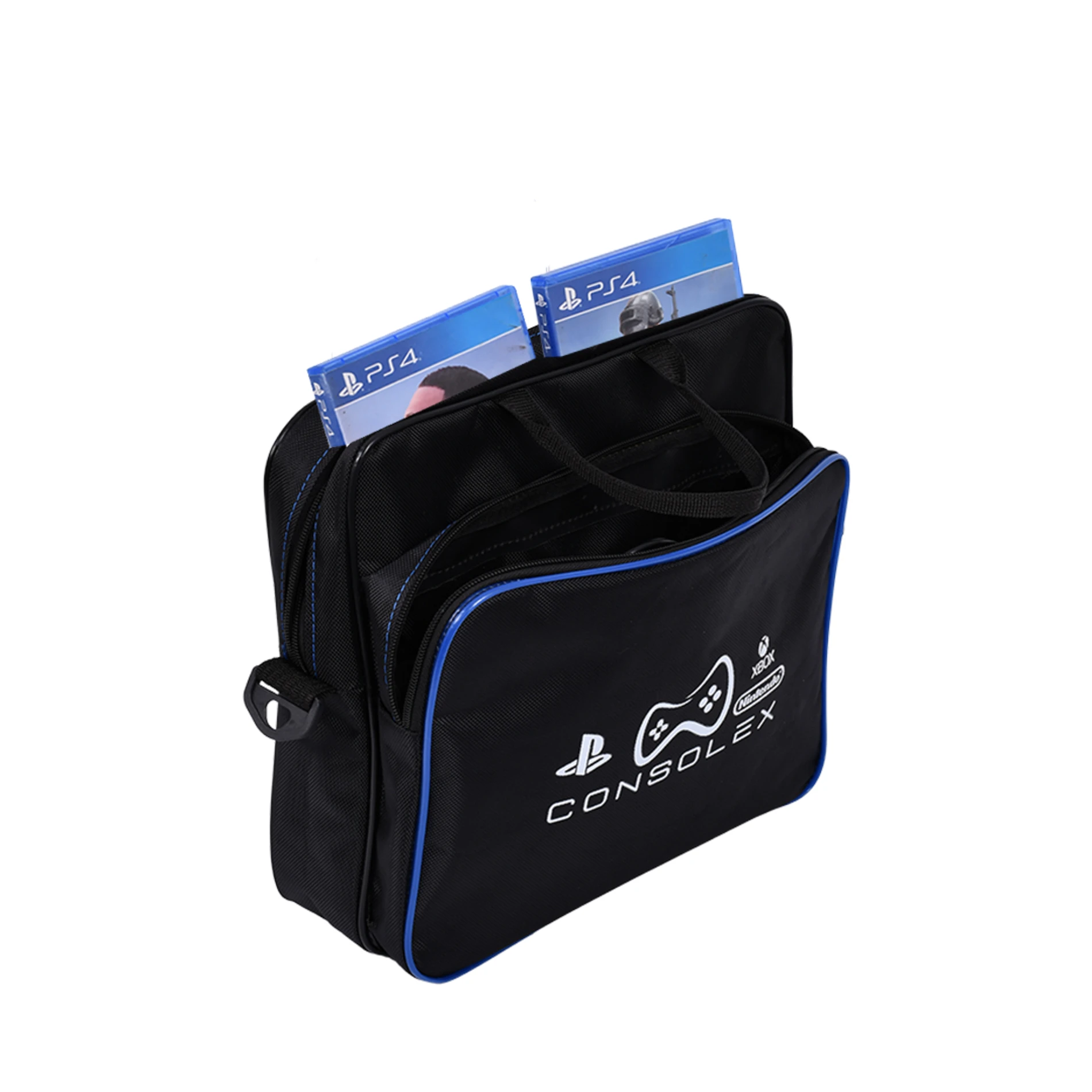 Sony Ps4 500 gb - Slim Kasa 2 Adet V2 Kol - CONSOLEX ÇANTA - 12 Ay Garanti (yenilenmis)