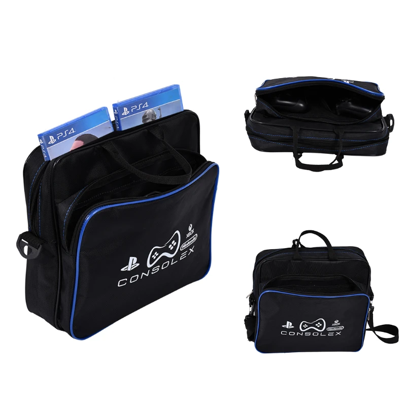 Sony PS4 Standart 500GB + Yenilenmiş + 2. Kol + ConsoleX Çanta + 10 Dijital Oyun