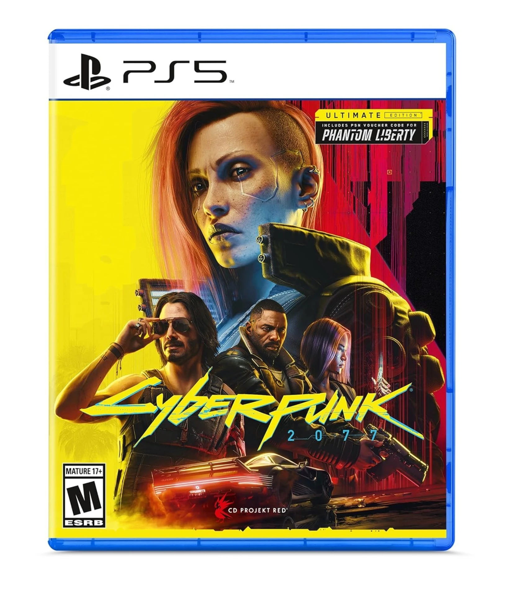 Cyberpunk Ultimate Edition - Ps5 Oyun [SIFIR]