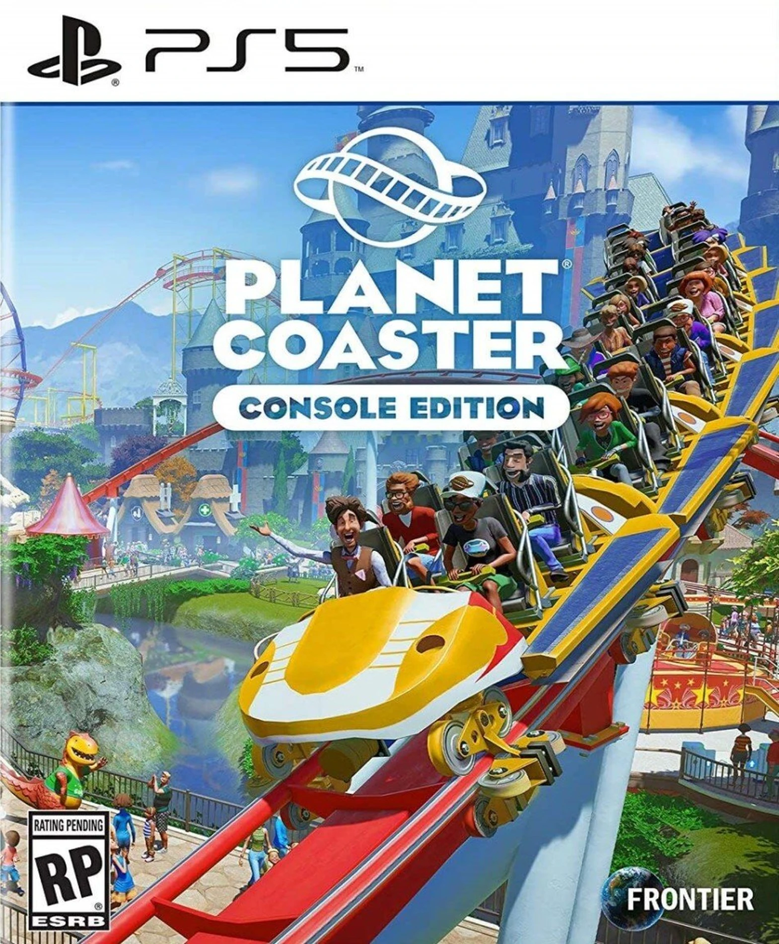 [2.EL] Planet Coaster Console Edition - Ps5 Oyun