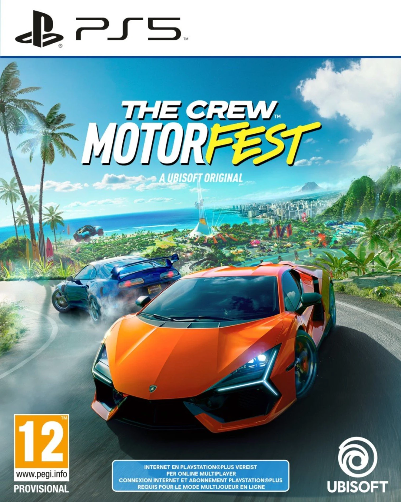 [2.EL] The Crew Motorfest - Ps5 Oyun