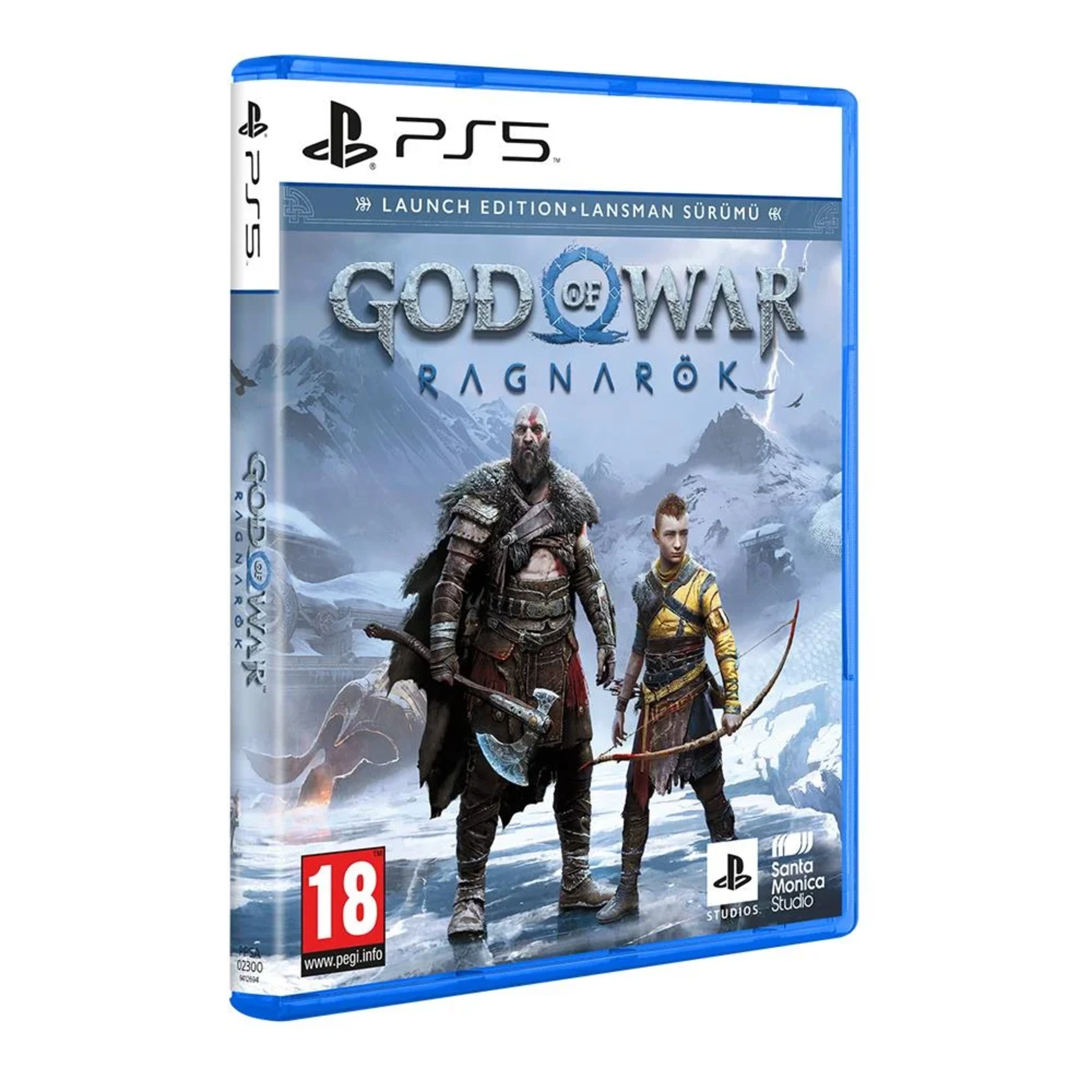 God Of War Ragnarok - Ps5 Oyun [SIFIR]