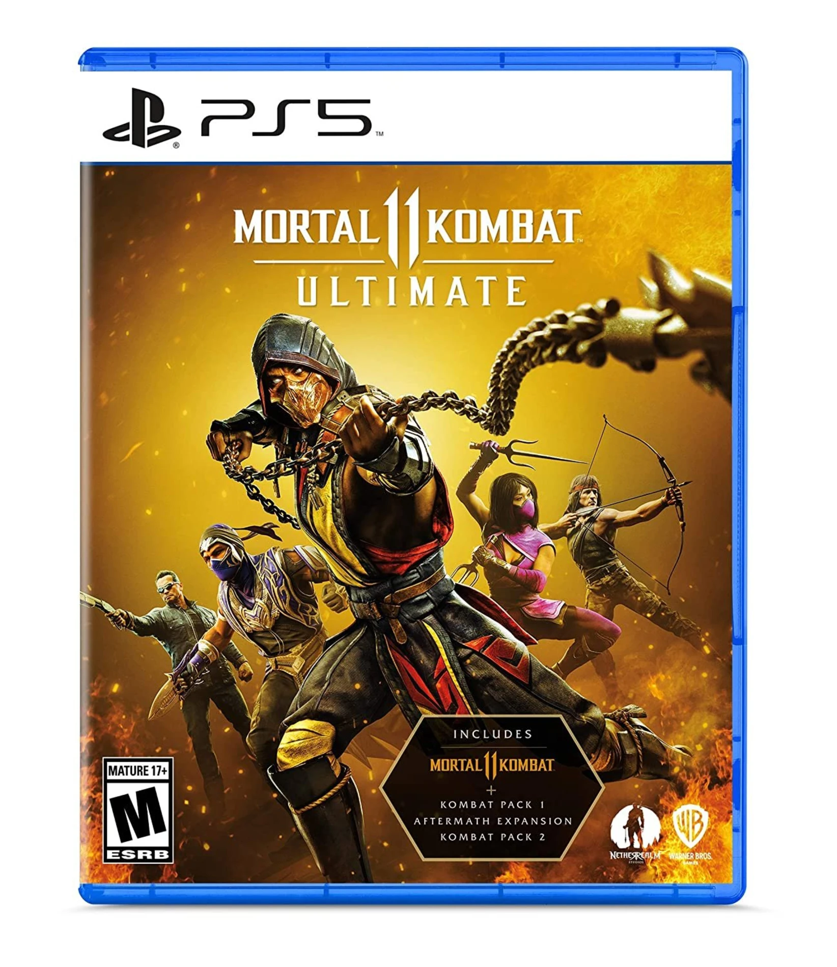 Mortal Kombat 11 Ultimate - Ps5 Oyun [SIFIR]