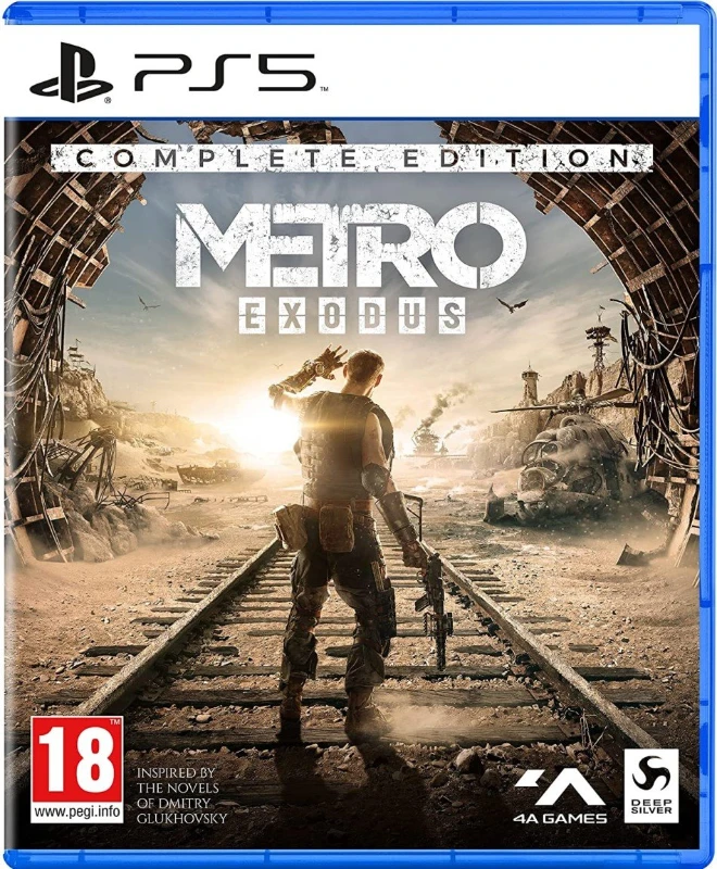[2.EL] Metro Exodus Complete Edition - Ps5 Oyun