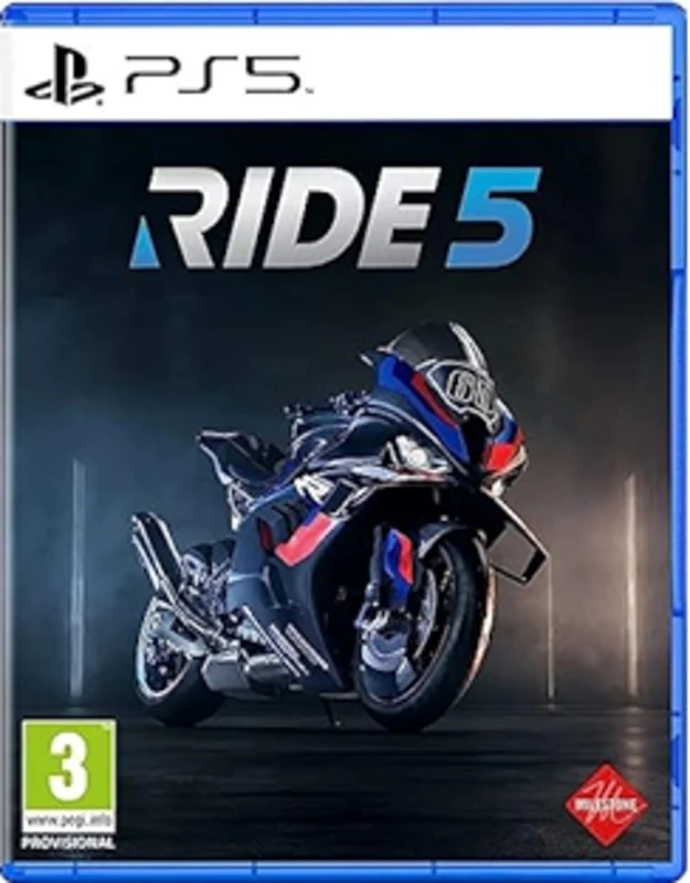 [2.EL] Ride 5 - Ps5 Oyun