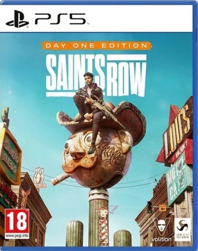 [2.EL] Saint Row - Ps5 Oyun