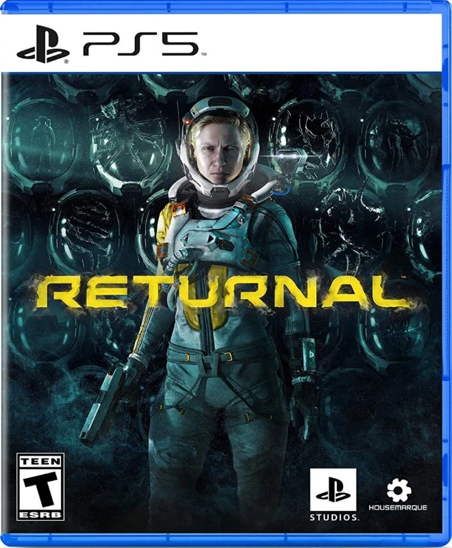 Returnal  - Ps5 Oyun [SIFIR]