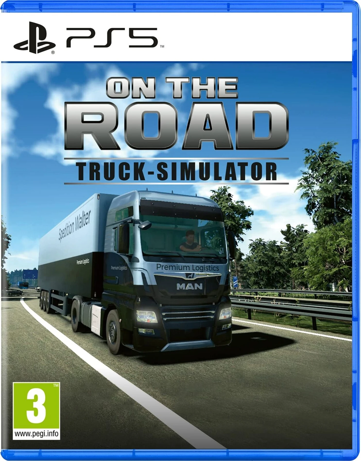 [2.EL] On the Road - Truck Simulator - Ps5 Oyun