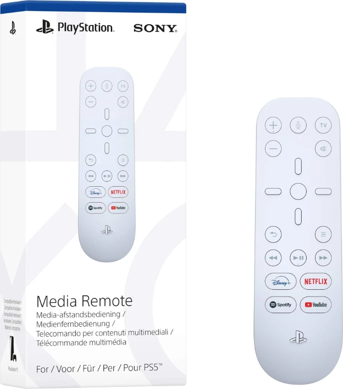 Sony Playstation 5 Remote Controller - Medya Kumandası