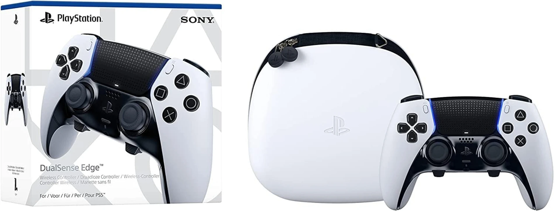Sony PS5 - DualSense Edge Wireless Controller Oyun Kolu