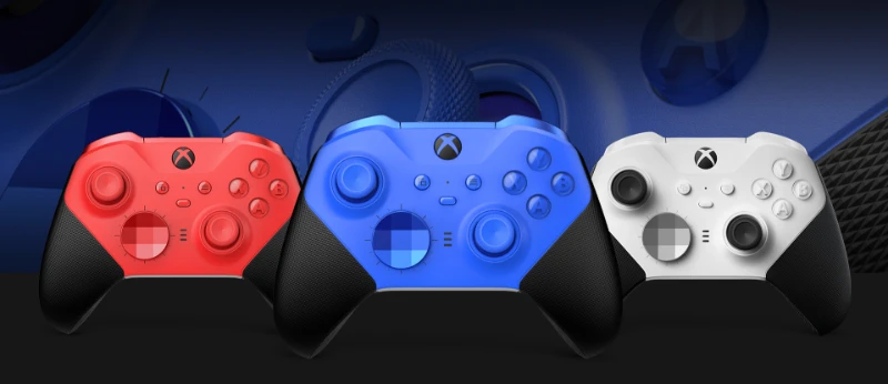 Microsoft Xbox Wireless Controller Elite Series 2 Core Beyaz Oyun Kolu